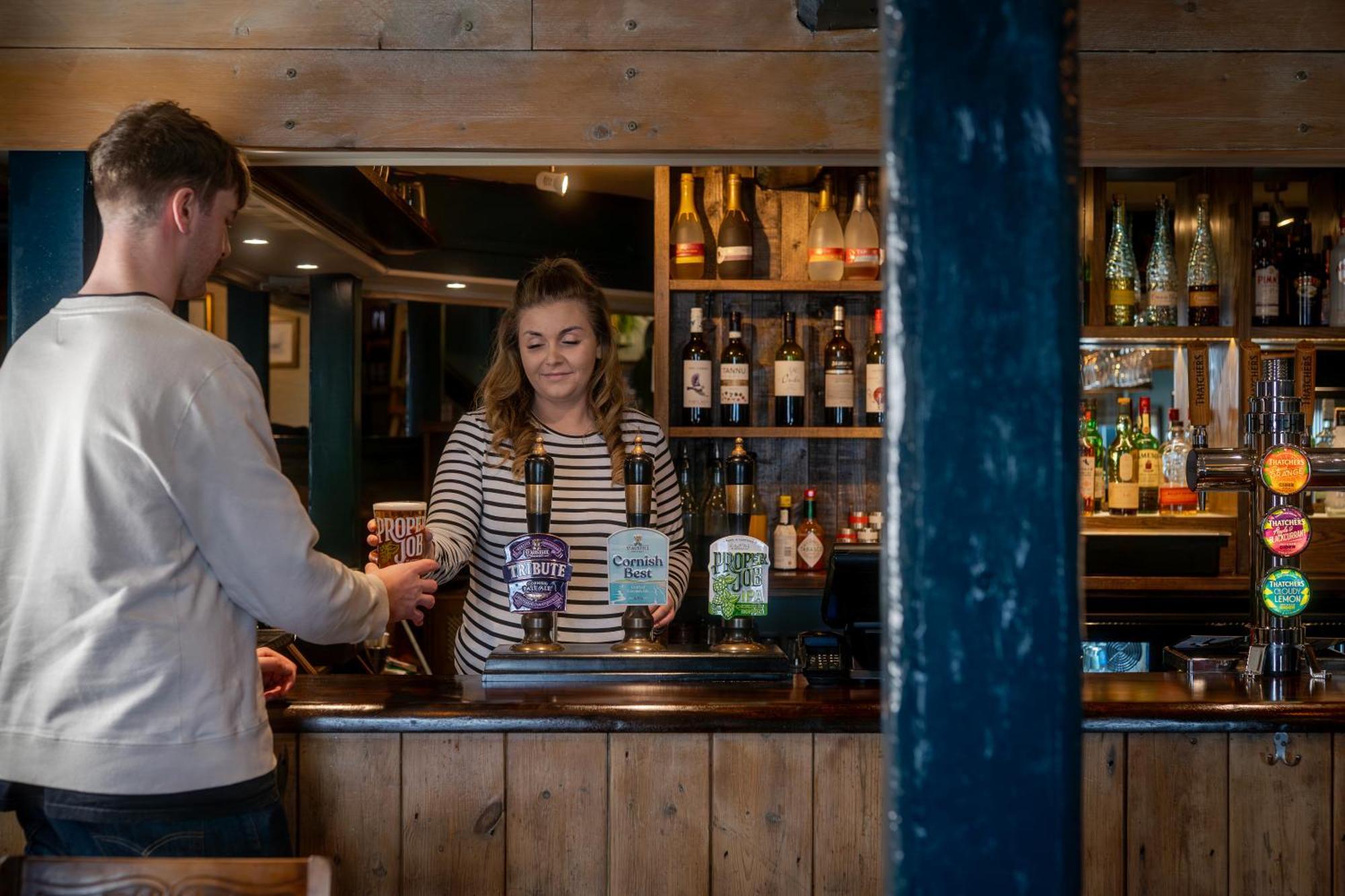 The Old Success Inn Sennen Cove Zewnętrze zdjęcie